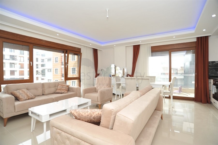 عقارات في كاستل - شقة غرفتين وصالة مفروشة ضمن مجمع - الانيا 