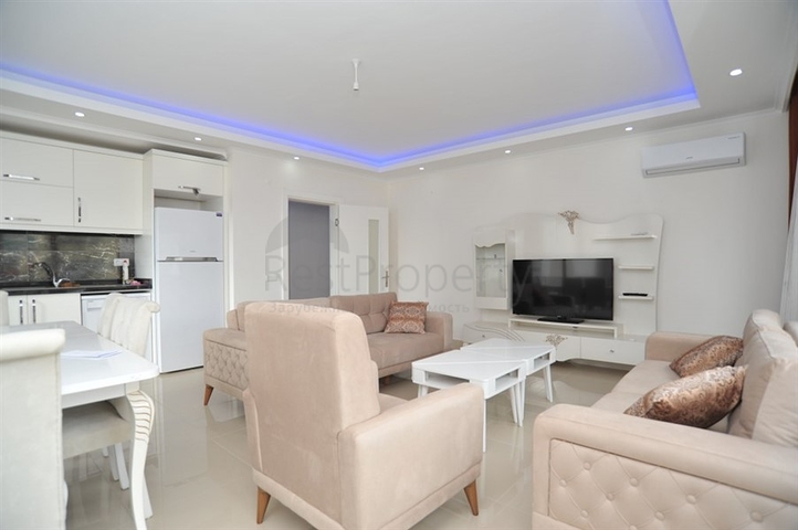 عقارات في كاستل - شقة غرفتين وصالة مفروشة ضمن مجمع - الانيا 