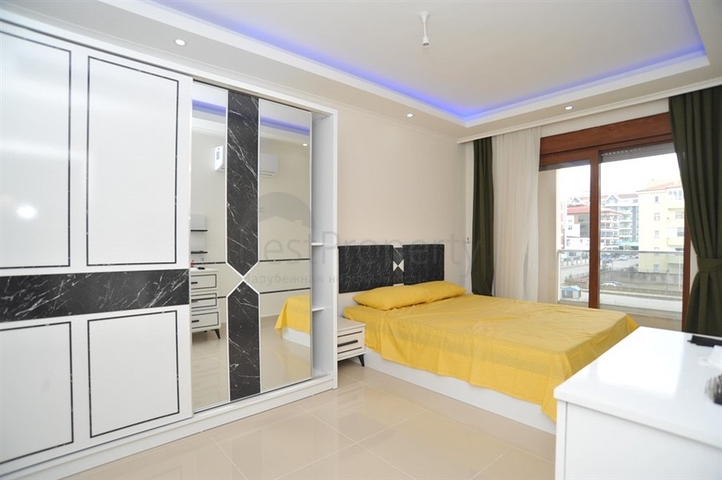 عقارات في كاستل - شقة غرفتين وصالة مفروشة ضمن مجمع - الانيا 