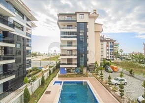 عقارات في كاستل - شقة غرفتين وصالة مفروشة ضمن مجمع - الانيا 