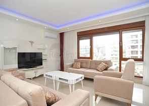 عقارات في كاستل - شقة غرفتين وصالة مفروشة ضمن مجمع - الانيا 