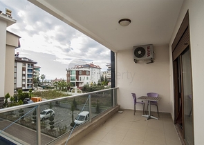 عقارات في كاستل - شقة غرفتين وصالة مفروشة ضمن مجمع - الانيا 