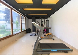 عقارات في كاستل - شقة غرفتين وصالة مفروشة ضمن مجمع - الانيا 