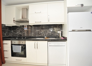 عقارات في كاستل - شقة غرفتين وصالة مفروشة ضمن مجمع - الانيا 