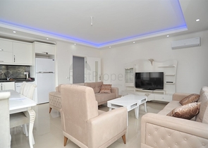 عقارات في كاستل - شقة غرفتين وصالة مفروشة ضمن مجمع - الانيا 