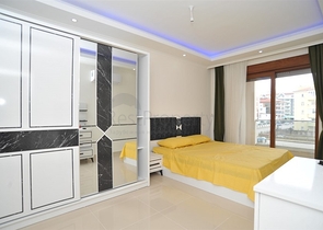 عقارات في كاستل - شقة غرفتين وصالة مفروشة ضمن مجمع - الانيا 