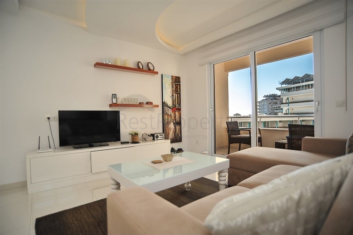 شقة غرفة وصالة مفروشة -قريبة من شاطئ كليوباترا / مركز الانيا 