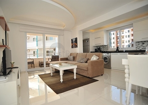 شقة غرفة وصالة مفروشة -قريبة من شاطئ كليوباترا / مركز الانيا 