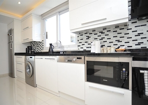 شقة غرفة وصالة مفروشة -قريبة من شاطئ كليوباترا / مركز الانيا 