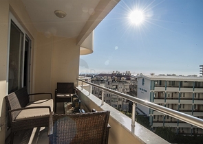 شقة غرفة وصالة مفروشة -قريبة من شاطئ كليوباترا / مركز الانيا 