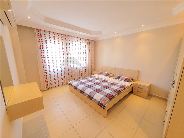 شقق للبيع في اوبا - دوبلكس 4 غرف وصالة مفروشة -قريبة من البحر - اوبا / الانيا 