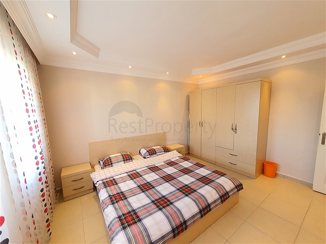 شقق للبيع في اوبا - دوبلكس 4 غرف وصالة مفروشة -قريبة من البحر - اوبا / الانيا 