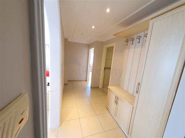 شقق للبيع في اوبا - دوبلكس 4 غرف وصالة مفروشة -قريبة من البحر - اوبا / الانيا 