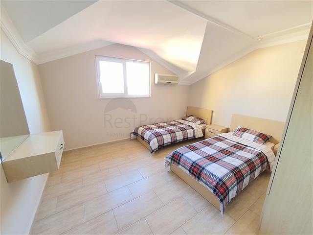 شقق للبيع في اوبا - دوبلكس 4 غرف وصالة مفروشة -قريبة من البحر - اوبا / الانيا 