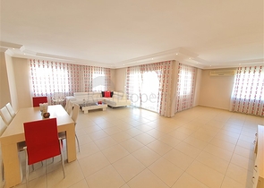 شقق للبيع في اوبا - دوبلكس 4 غرف وصالة مفروشة -قريبة من البحر - اوبا / الانيا 