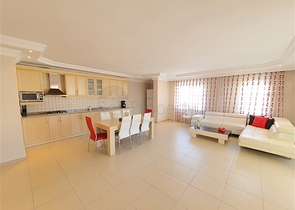 شقق للبيع في اوبا - دوبلكس 4 غرف وصالة مفروشة -قريبة من البحر - اوبا / الانيا 