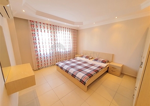 شقق للبيع في اوبا - دوبلكس 4 غرف وصالة مفروشة -قريبة من البحر - اوبا / الانيا 