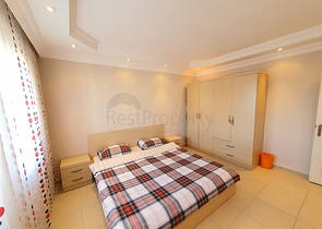 شقق للبيع في اوبا - دوبلكس 4 غرف وصالة مفروشة -قريبة من البحر - اوبا / الانيا 