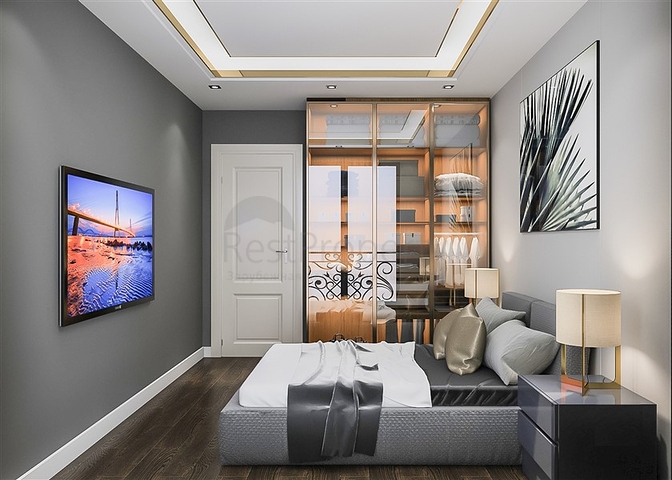 شقق للبيع في كارجيجاك - مجمع قيد الانشاء قريب من البحر - الانيا 