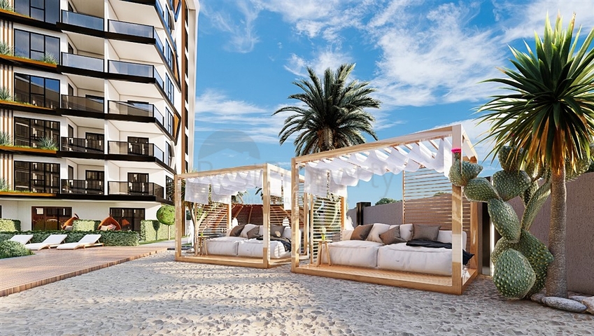 نظام فندقي - شقق بالاقساط ضمن مجمع حديث -في مدينة الانيا 