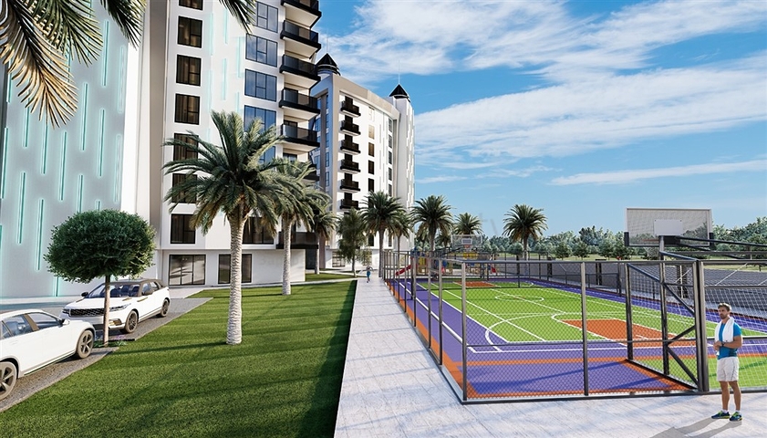 نظام فندقي - شقق بالاقساط ضمن مجمع حديث -في مدينة الانيا 