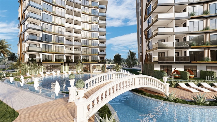 نظام فندقي - شقق بالاقساط ضمن مجمع حديث -في مدينة الانيا 