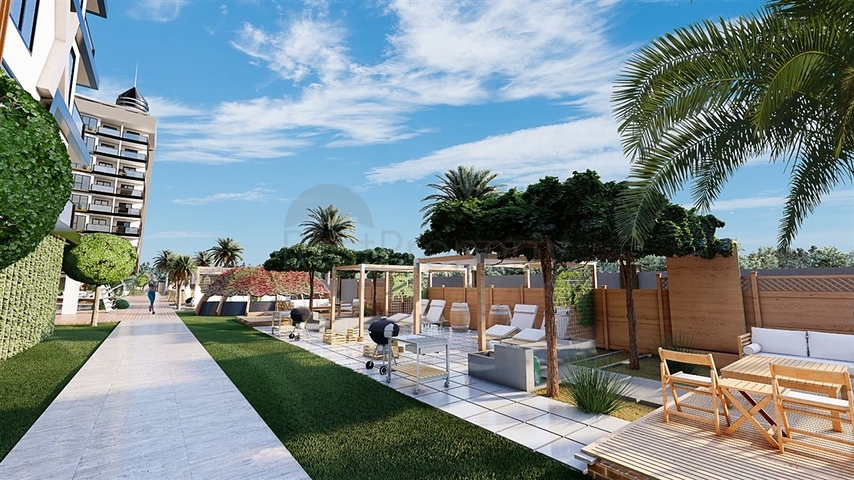 نظام فندقي - شقق بالاقساط ضمن مجمع حديث -في مدينة الانيا 