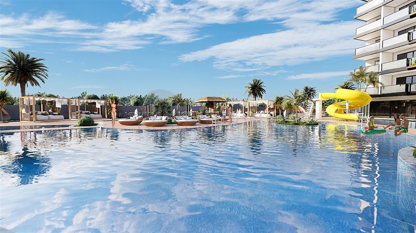 نظام فندقي - شقق بالاقساط ضمن مجمع حديث -في مدينة الانيا 