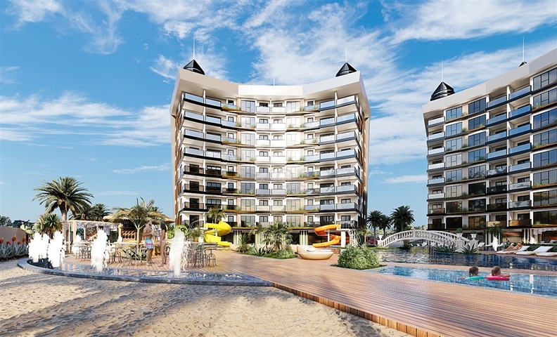 نظام فندقي - شقق بالاقساط ضمن مجمع حديث -في مدينة الانيا 