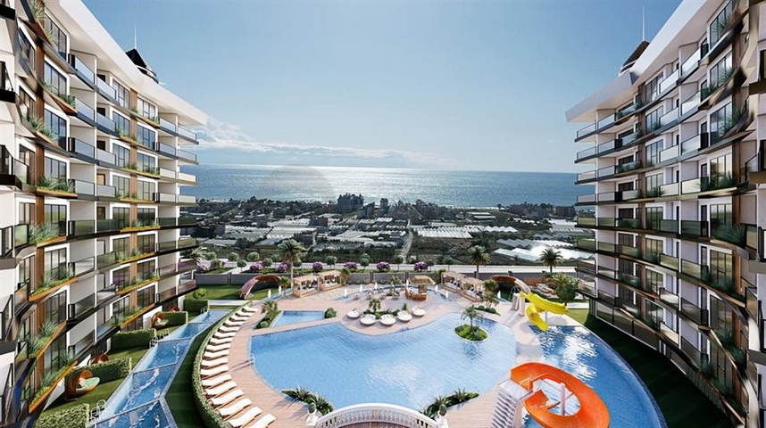 نظام فندقي - شقق بالاقساط ضمن مجمع حديث -في مدينة الانيا 