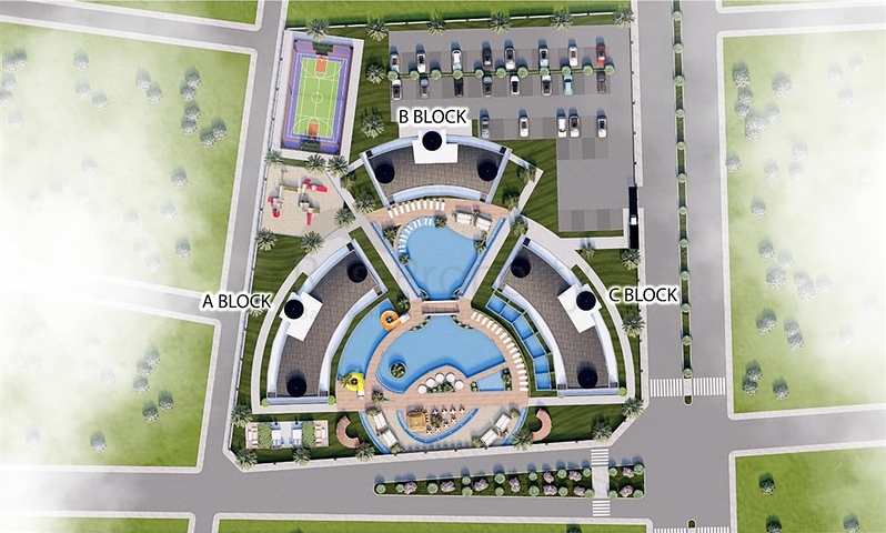 نظام فندقي - شقق بالاقساط ضمن مجمع حديث -في مدينة الانيا 