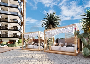 نظام فندقي - شقق بالاقساط ضمن مجمع حديث -في مدينة الانيا 