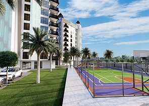 نظام فندقي - شقق بالاقساط ضمن مجمع حديث -في مدينة الانيا 