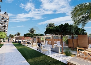 نظام فندقي - شقق بالاقساط ضمن مجمع حديث -في مدينة الانيا 