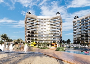 نظام فندقي - شقق بالاقساط ضمن مجمع حديث -في مدينة الانيا 