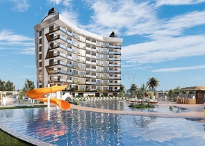 نظام فندقي - شقق بالاقساط ضمن مجمع حديث -في مدينة الانيا 