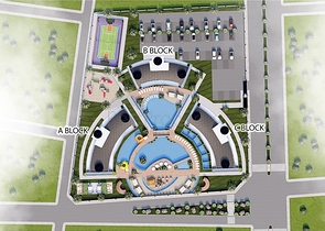 نظام فندقي - شقق بالاقساط ضمن مجمع حديث -في مدينة الانيا 