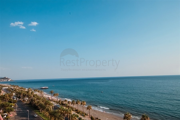 اطلالة بحر مباشرة -دوبلكس 3 غرف وصالة -في محمودلار / الانيا