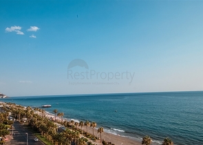 اطلالة بحر مباشرة -دوبلكس 3 غرف وصالة -في محمودلار / الانيا