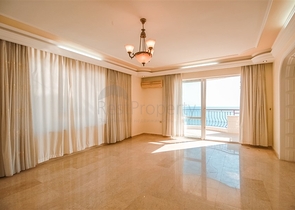 اطلالة بحر مباشرة -دوبلكس 3 غرف وصالة -في محمودلار / الانيا