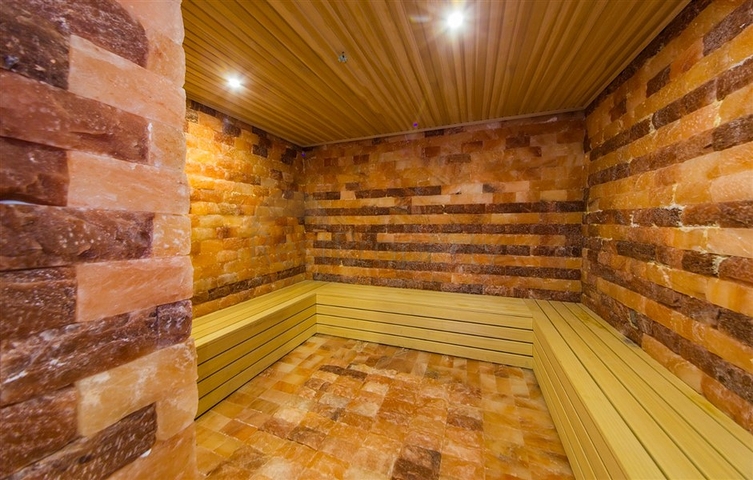 اطلالة بحر - شقة غرفة وصالة - ضمن مجمع فاخر -في كاستل / الانيا 