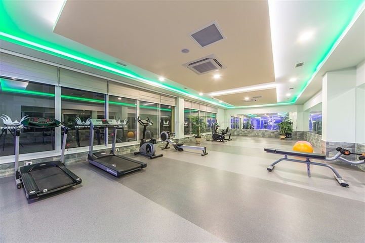 اطلالة بحر - شقة غرفة وصالة - ضمن مجمع فاخر -في كاستل / الانيا 