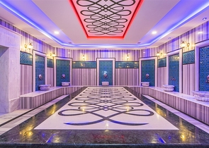 اطلالة بحر - شقة غرفة وصالة - ضمن مجمع فاخر -في كاستل / الانيا 