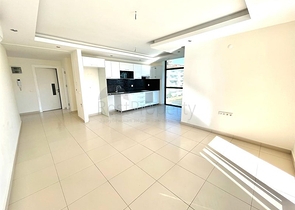 اطلالة بحر - شقة غرفة وصالة - ضمن مجمع فاخر -في كاستل / الانيا 