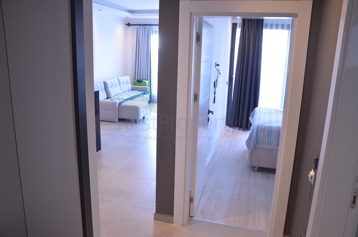 مجمع حديث - شقة مفروشة غرفة وصالة - محمودلار / الانيا 