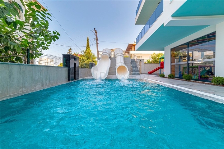 مجمع حديث - شقة مفروشة غرفة وصالة - محمودلار / الانيا 