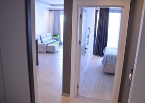 مجمع حديث - شقة مفروشة غرفة وصالة - محمودلار / الانيا 