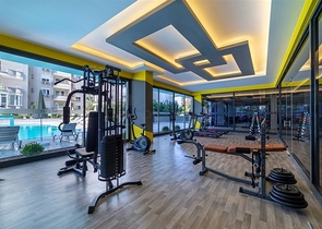 مجمع حديث - شقة مفروشة غرفة وصالة - محمودلار / الانيا 