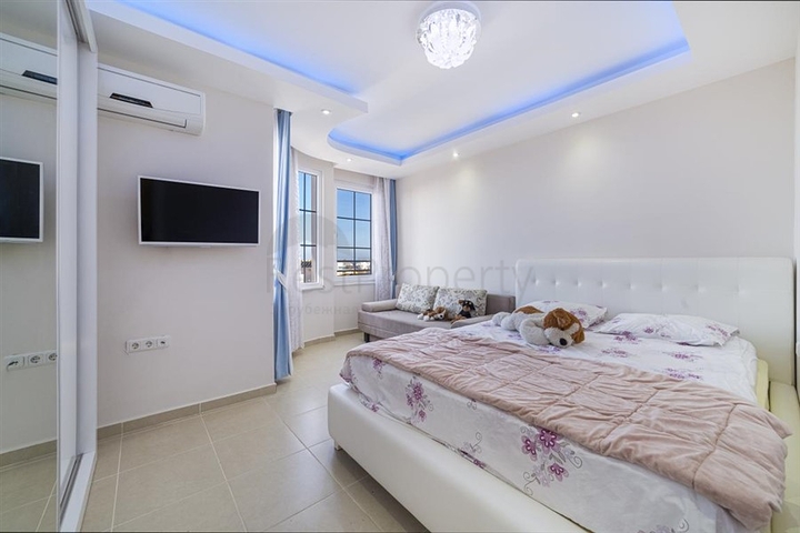 اطلالة بحر - دوبلكس واسعة مفروشة -تصميم 3 غرف وصالة -في محمودلار / الانيا 