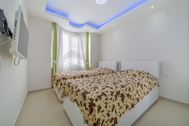 اطلالة بحر - دوبلكس واسعة مفروشة -تصميم 3 غرف وصالة -في محمودلار / الانيا 